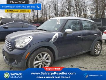 2011 MINI Cooper Countryman
