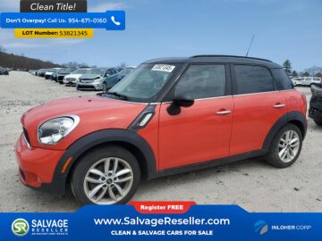 New 2011 MINI Cooper Countryman S