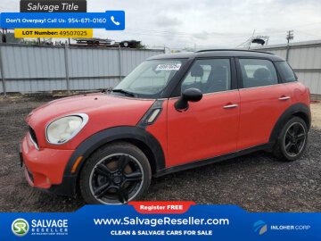 New 2011 MINI Cooper Countryman S