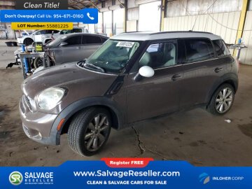 New 2011 MINI Cooper Countryman S