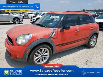2011 MINI Cooper Countryman S
