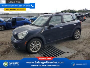 2011 MINI Cooper Countryman S ALL4
