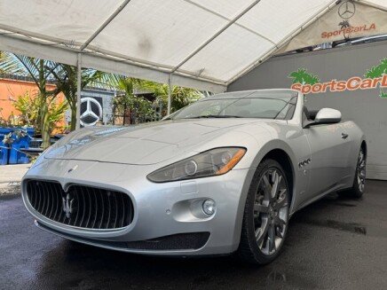Photo 1 for 2011 Maserati GranTurismo Convertible
