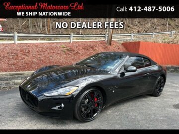 2011 Maserati GranTurismo