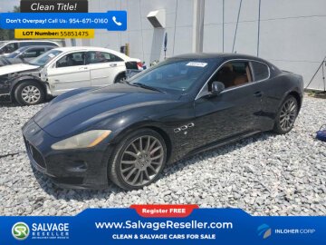 2011 Maserati GranTurismo S Coupe