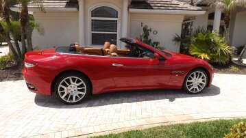 2011 Maserati GranTurismo Convertible