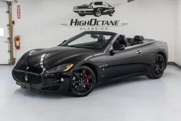 2011 Maserati GranTurismo Convertible
