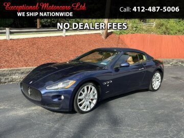 2011 Maserati GranTurismo