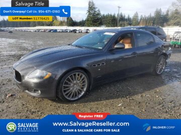 New 2011 Maserati Quattroporte Sport GT S