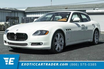 2011 Maserati Quattroporte S