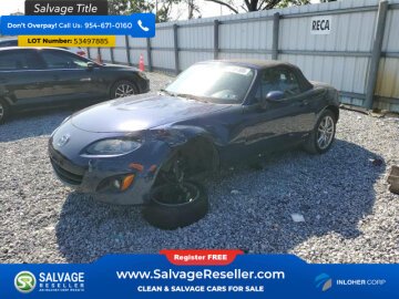2011 Mazda MX-5 Miata Sport
