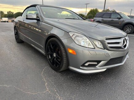Photo 1 for 2011 Mercedes-Benz E550