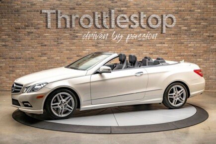 Photo 1 for 2011 Mercedes-Benz E550 Cabriolet