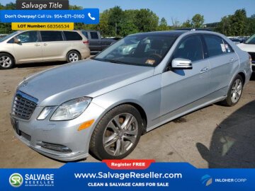 2011 Mercedes-Benz E550 4MATIC Sedan