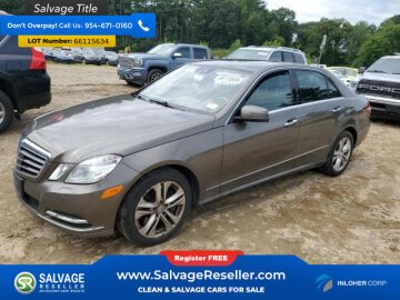 2011 Mercedes-Benz E550 4MATIC Sedan