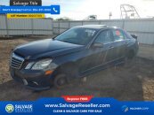 New 2011 Mercedes-Benz E550 Sedan