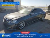 New 2011 Mercedes-Benz E550 4MATIC Sedan