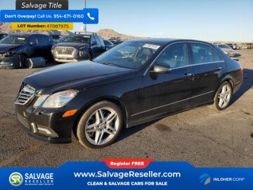 New 2011 Mercedes-Benz E550 Sedan