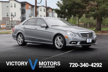 2011 Mercedes-Benz E550