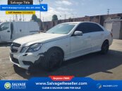 New 2011 Mercedes-Benz E550 Sedan