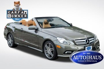 2011 Mercedes-Benz E550