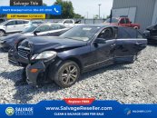2011 Mercedes-Benz E550 4MATIC Sedan