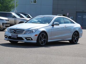 2011 Mercedes-Benz E550