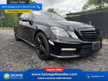 New 2011 Mercedes-Benz E63 AMG Sedan