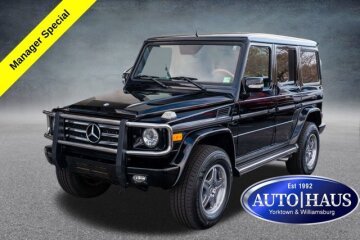 2011 Mercedes-Benz G55 AMG
