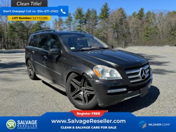New 2011 Mercedes-Benz GL550 4MATIC