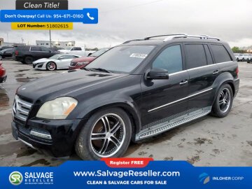New 2011 Mercedes-Benz GL550 4MATIC