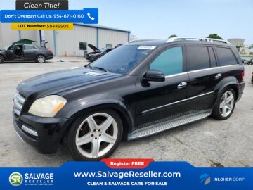 2011 Mercedes-Benz GL550 4MATIC