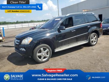 2011 Mercedes-Benz GL550 4MATIC