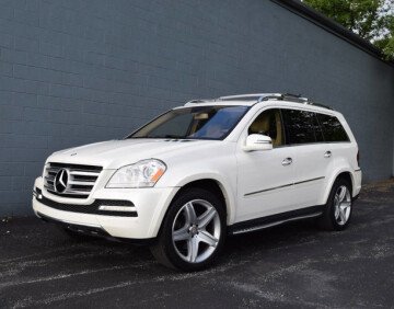 2011 Mercedes-Benz GL550