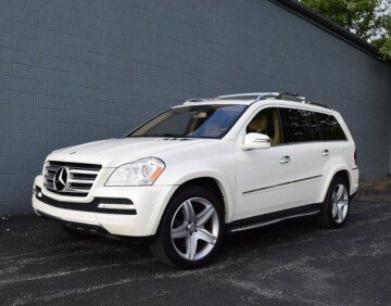 2011 Mercedes-Benz GL550