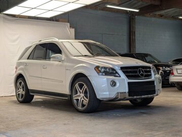 2011 Mercedes-Benz ML63 AMG