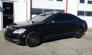 2011 Mercedes-Benz S550 4MATIC