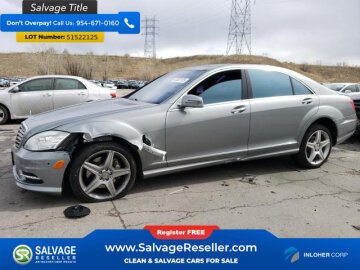 New 2011 Mercedes-Benz S550 4MATIC