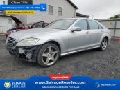 New 2011 Mercedes-Benz S550 4MATIC