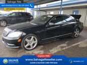2011 Mercedes-Benz S550