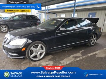 2011 Mercedes-Benz S550