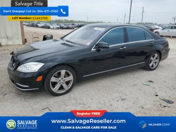 2011 Mercedes-Benz S550