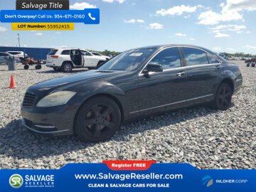2011 Mercedes-Benz S550 4MATIC