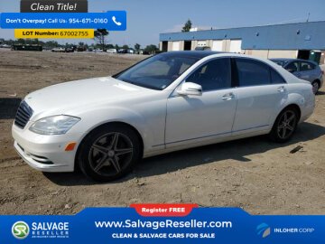 2011 Mercedes-Benz S550 4MATIC