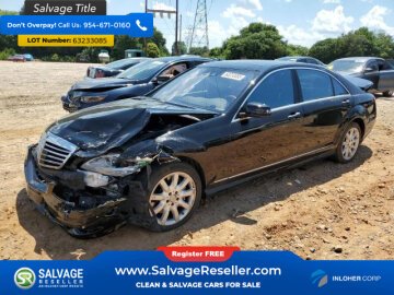 2011 Mercedes-Benz S550 4MATIC