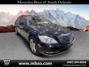 2011 Mercedes-Benz S550