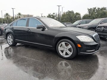 2011 Mercedes-Benz S550