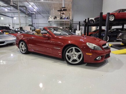 Photo 1 for 2011 Mercedes-Benz SL550