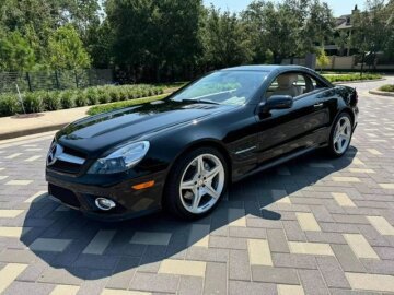 2011 Mercedes-Benz SL550