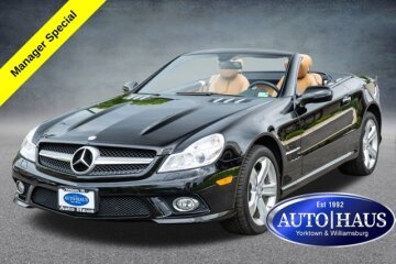 2011 Mercedes-Benz SL550